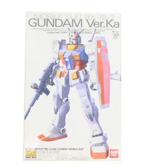 MG 1/100 RX-78-2 건담 Ver.Ka 기동전사 건담 프라모델(0114215) 반다이