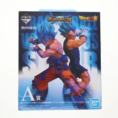 A賞 超サイヤ人ゴッド超サイヤ人孫悟空&超サイヤ人ゴッド超サイヤ人ベジータ 一番くじ ドラゴンボール VSオムニバス超 MASTERLISE DRAGON BALL フィギュア プライズ(005) バンダイスピリッツ