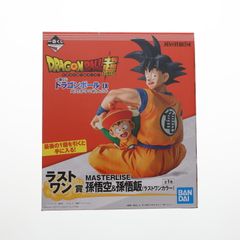 라스트원상 손오공&손오반(라스트원 컬러) 이치 반 복권 드래곤 볼 EX 지구를 지키는 전사들 MASTERLISE DRAGON BALL 피규어 프라이즈(724) 반다이 스피릿