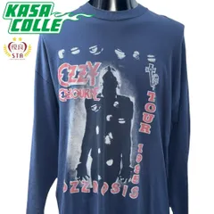 【Ozzy Osbourne】オジー・オズボーン Ozzmosis Tour 1995 ロングスリーブTシャツ ブルー XL