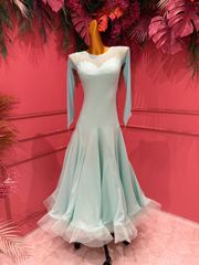 定価約8万円　ジャンティ　gentil スタンダードドレス　社交ダンス スタンダードドレス | gentil | ジャンティ