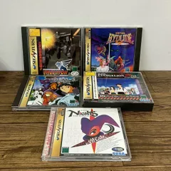 【5本セット】 セガサターン　SEGA Saturn ゲームソフトまとめ　　レトロゲーム　CD−ROM