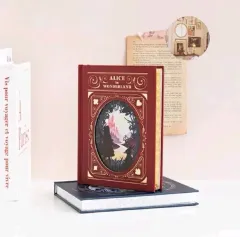 アラジン アリス ゴールド ノート