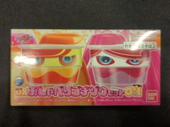 キン肉マン グルメ超人たちの熱きどんぶりバトル 全3種 4個セット 未