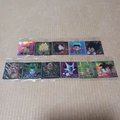 ドラゴンボール 超戦士シールウエハース超 激突の戦士たち １１枚
