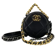シャネル CHANEL CHANEL19 ラウンドチェーンショルダー AP0945