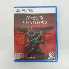 【東店28-2400-2511】アサシン クリード シャドウズ スタンダードエディション -PS5