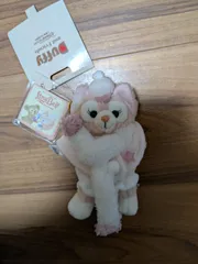 リーナベル　ぬいぐるみ✨️ダンシングスノーフレークス✨️タグ付き】オンライン購入 ダッフィー &フレンズ ダンシング・スノーフレークス ぬいぐるみバッジ