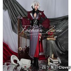 原神 霜痕与権焰シリーズ ファデュイ執行官 ブローチ付きロングコート