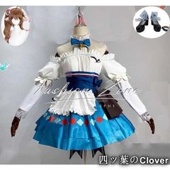 【5/20まで値下】ホロライブ 雪花ラミィ コスプレ衣装 シリコンバスト付き 5/20まで値下】ホロライブ 雪花ラミィ コスプレ衣装 シリコンバスト