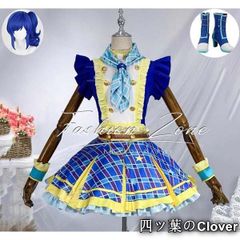 アイカツ！ 霧矢あおい ブルーステージ コスプレ 三分妄想 - メルカリ