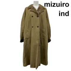 2025年最新】MIZUIRO ind バックボアコートの人気アイテム - メルカリ