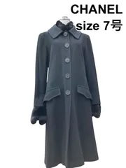 2025年最新】CHANEL レディース ロングコートの人気アイテム - メルカリ