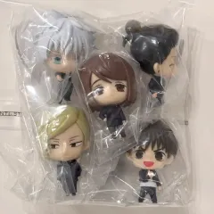 (新品) 呪術廻戦カプセル フィギュア コレクション 6탄 ガチャ 5種 セット