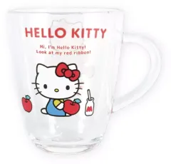 【中古】マグカップ･湯のみ ハローキティ 取手付きアクリルカップ 「サンリオキャラクターズ」