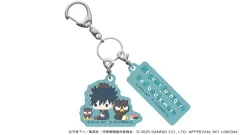 【中古】キーホルダー 伏黒恵×バッドばつ丸 2連アクリルチャーム 2025Ver. 「呪術廻戦×サンリオキャラクターズ」