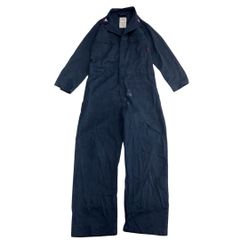 90s- Walls 中綿 ダック オールインワン つなぎ メンズXL ネイビー