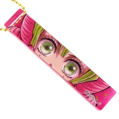 【中古】キーホルダー 甘露寺蜜璃 「アニメ 鬼滅の刃 柱展 -そして無限城へ- ランダムブロックキーホルダー」