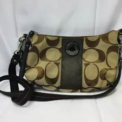 S【ヴィンテージ】コーチ COACH ショルダーバッグ レディース シグネチャー ハンドバッグ