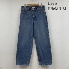 リーバイスプレミアム JOURNAL STANDARD BAGGY DAD ジーパン デニム パンツ 0022J-0000 レディース 28インチ ISItems【USED】【古着】【中古】50144508