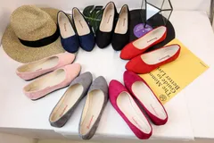 パンプス レディース 走れるパンプス ローヒール 靴 シューズ フラットパンプス ぺたんこ ペタンコ フラット フォーマル 歩きやすい 履きやすい 痛くない674