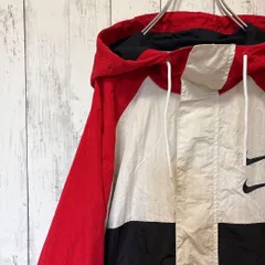 NIKE ナイキ XXL ナイロンジャケット ウインドブレーカー マルチカラー