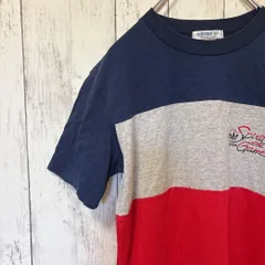 オールドアディダス デサント製 ヴィンテージ トレフォイルロゴ トリコロール