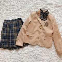 ピンクラテ　卒服　卒業式　女の子　ベージュ　　160 150 冠婚葬祭　ジャケット