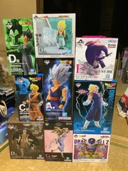 一番くじ　ドラゴンボール　ワンピース上位賞フィギュアまとめ売り