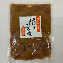 【数量限定】紀州南高梅  大つぶれ はちみつ梅 塩分3％ 700g