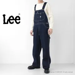 リー Lee インディゴブルーデニム オーバーオールパンツ LM7254-2100 メンズ DUNGAREES