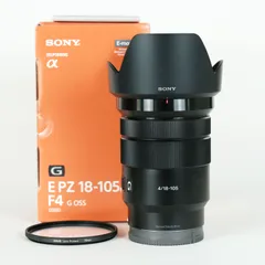 【中古・美品】SONY E PZ 18-105mm F4 G OSS E PZ 18-105mm F4 G OSS SELP18105G 中古価格比較 - 価格.com