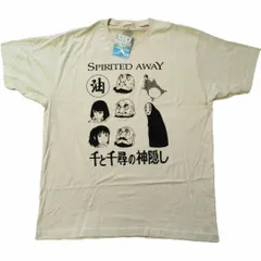 00s 千と千尋の神隠し VHSプロモーションTシャツ Sサイズ 古着 00s 千と千尋の神隠し スタジオジブリ 半袖 シャツ