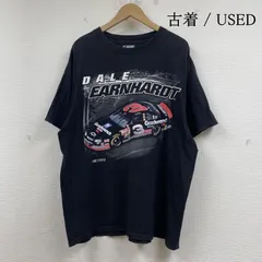 NASCAR 半袖Tシャツ デール・アーンハート 黒メンズXL