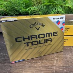26年モデル CALLAWAY CHROMETOUR トリプルトラック 2ダース - メルカリ