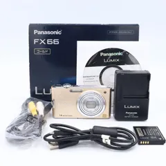 2025年最新】Panasonic DMC-FX66の人気アイテム - メルカリ