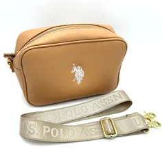 U.S. POLO ASSN. ユーエスポロアッスン クロスボディ レザー ショルダーバッグのサムネイル