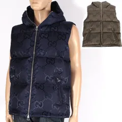 2025年最新】GUCCI メンズ ダウンベスト・キルティングベストの人気