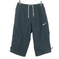 未使用 NIKE ナイキ スウッシュ ハーフパンツ M ブラック メンズ 古着