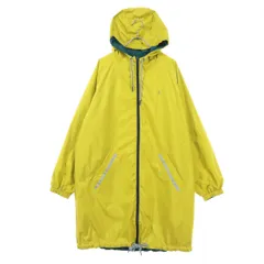 PETIT BATEAU プチバトー 長袖 リバーシブル フーディジャケット 1 イエロー メンズ 古着