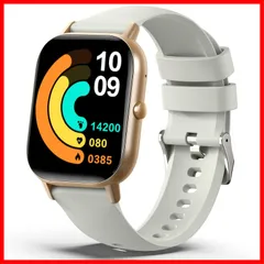 活動量計 腕時計 iPhone対応 アンドロイド対応 通話機能 音楽コントロール 大画面 運動モード 2.01インチ大画面 スポーツウォッチ IP67防水 SMS/Twitter/Line通知 メンズ スマートウォッチ レディース プレゼント/ギフト適用 (ゴ