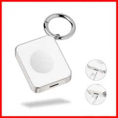 3/2/1 Ultra 対応 SE3/2/1 8/7/6/5/4/3/2/1 11/10/9 Series Watch Apple Apple 持ち運び便利 急速チャージ デュアルポート搭載 内蔵バッテリーなし(スターライト) watchOSのアップデートに自