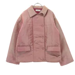 LANCEL ランセル 日本製 長袖 中綿ジャケット 9R ピンク系 レディース 古着