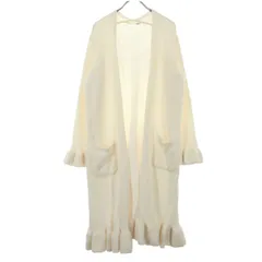 美品 gelato pique ジェラートピケ 長袖 ルーム ガウン FREE ピンク レディース 古着