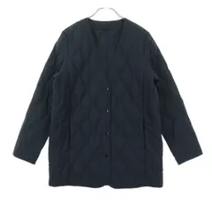 URBAN RESEARCH アーバンリサーチ キルティングジャケット FREE ブラック レディース 古着