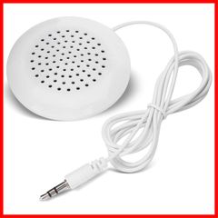 아이를위한 크리스마스 선물 3.5mm 미니 스테레오 스피커 미니 휴대용 스피커, MP3, MP4, CD 플레이어, 휴대 전화 등을위한 새로운 DIY 베개 스피커 Richer-R