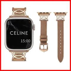 38mm 40mm 柔らかい 41mm レディース 49mm 本革 46mm アップルウォッチ用のバンド 45mm 44mm レザー 42mm バンド 交換ベルト Watch Watch Apple Series コンパチブル 10/9/8/7/6/5/4/3