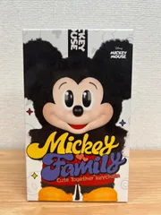 【SALE】【新品、未開封品】POP MART DISNEY ミッキーファミリー キュート トゥギャザー シリーズ ぬいぐるみキーチェーン