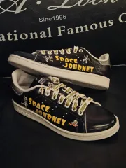 アディダスXスタンスミス ディズニー スペースジャーニー スニーカー (240MM)/10037