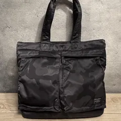 ✨PORTER TANKER✨30周年記念 迷彩トートバッグ 美品✨